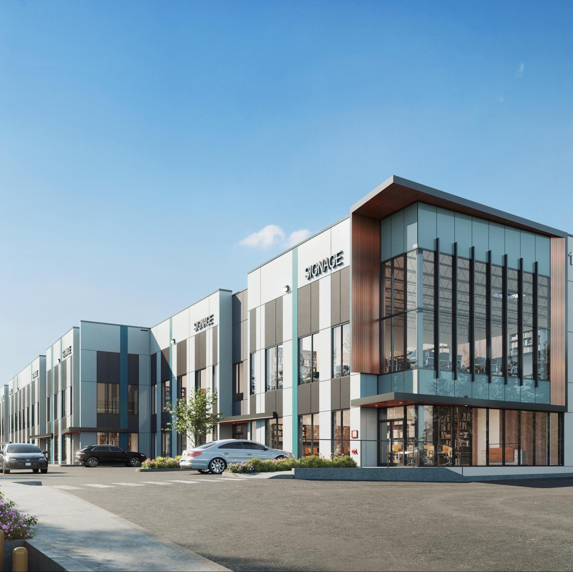 Rendering of Anvil by Beedie