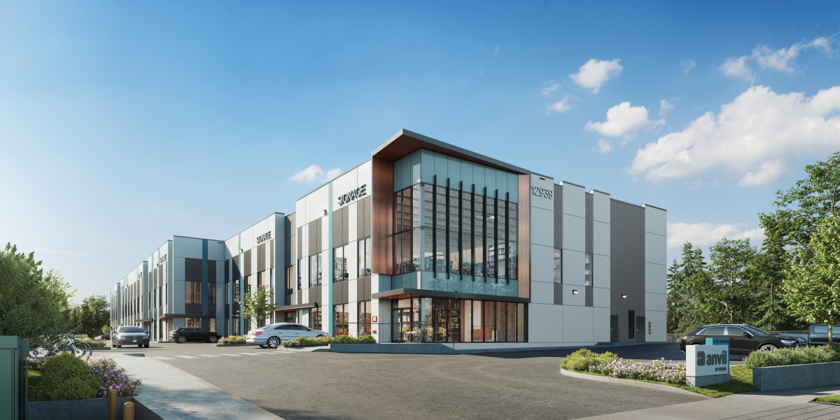 Rendering of Anvil by Beedie