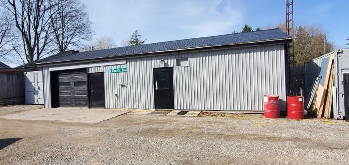 outside at 11 Street South, Springford