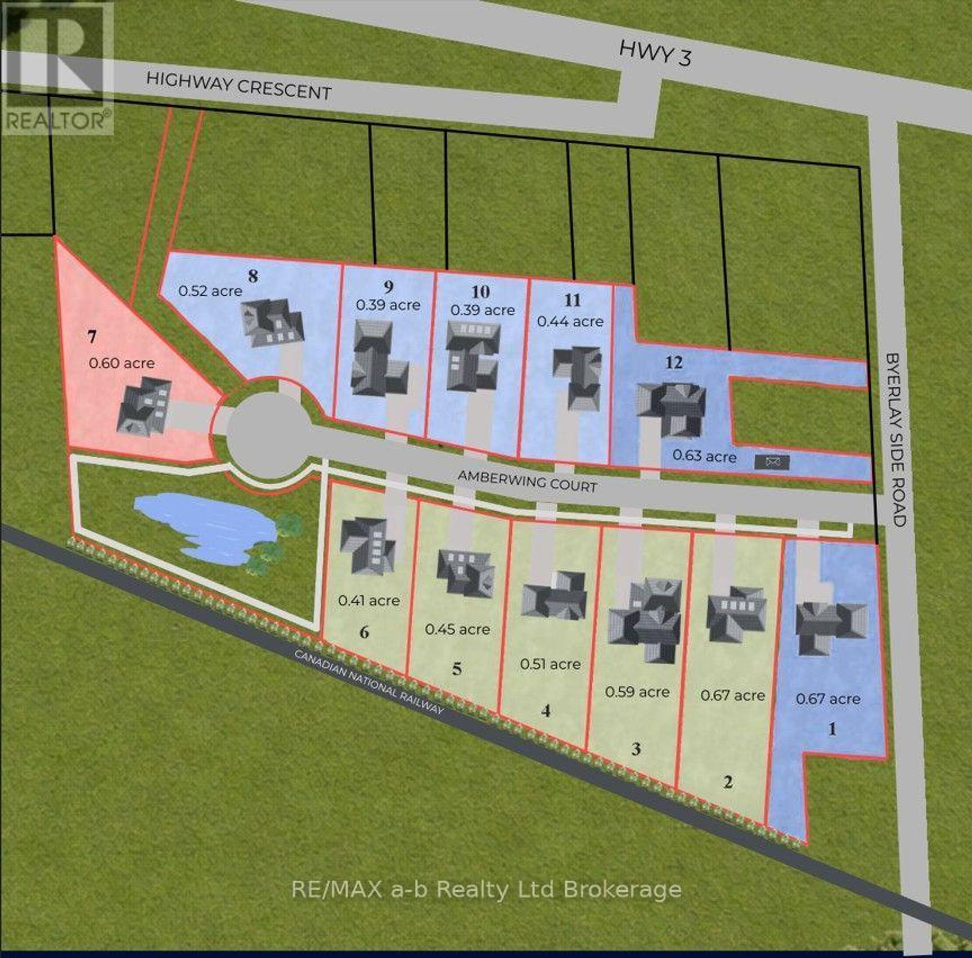 Lot 10 S Amberwing Court, Courtland, Norfolk County 