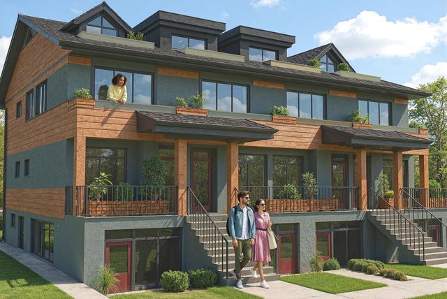 front-view-render-coronation-place at 4846 Earles Street, Vancouver East