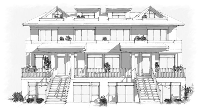 sketch-view-1 at 4846 Earles Street, Vancouver East