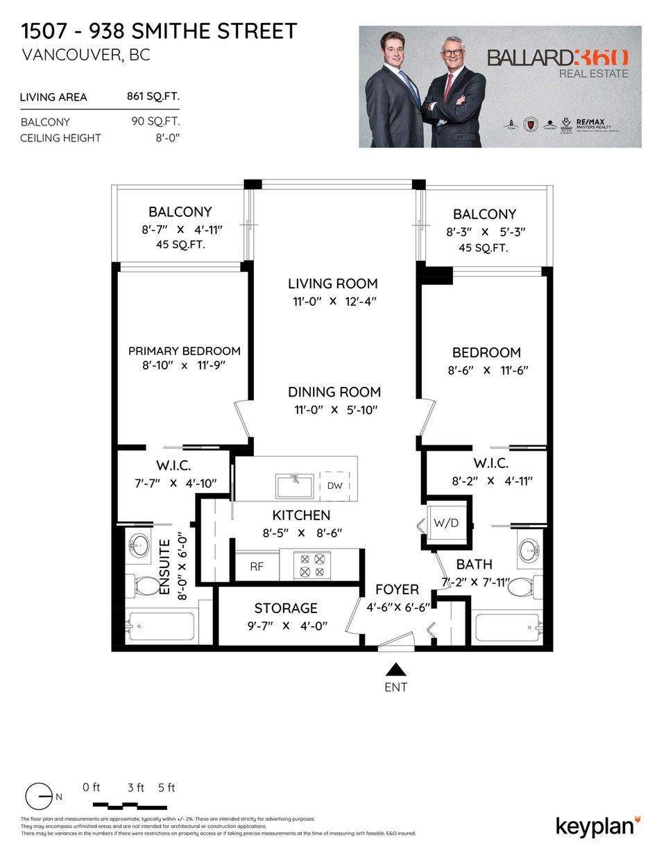 938-smithe-street-downtown-vw-vancouver-west-37 at 1507 - 938 Smithe Street, Downtown VW, Vancouver West