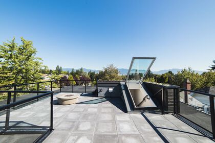 rooftop-patio-2 at 897 W King Edward, Vancouver West