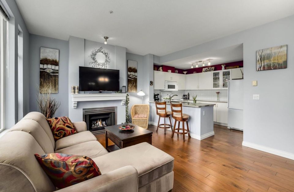 LIVING ROOM  at 8 - 3033 Terravista Place