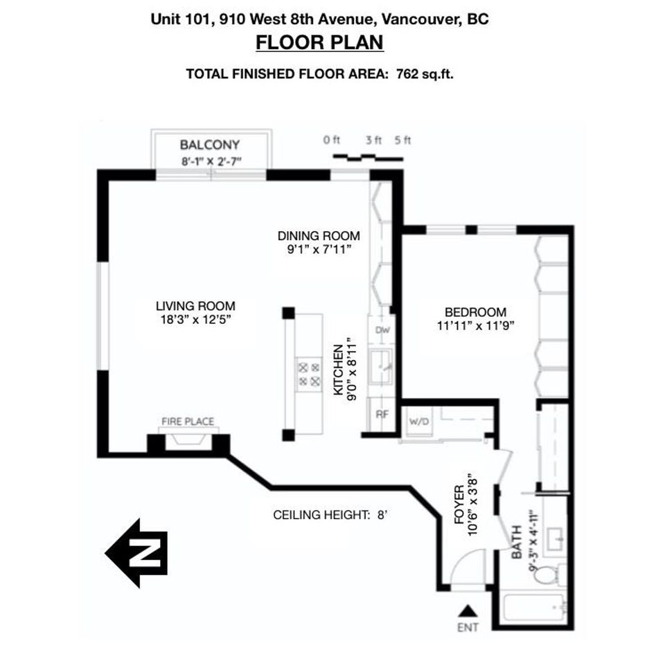 910-w-8th-avenue-fairview-vw-vancouver-west-25 at 101 - 910 W 8th Avenue, Fairview VW, Vancouver West