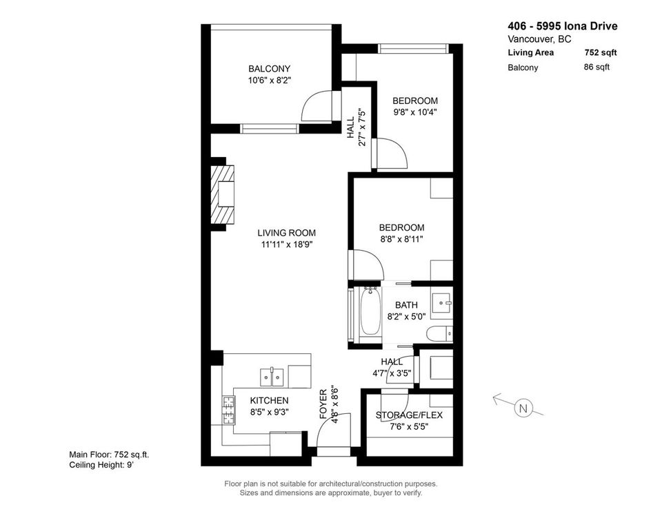 5955-iona-drive-university-vw-vancouver-west-26 at 406 - 5955 Iona Drive, University VW, Vancouver West