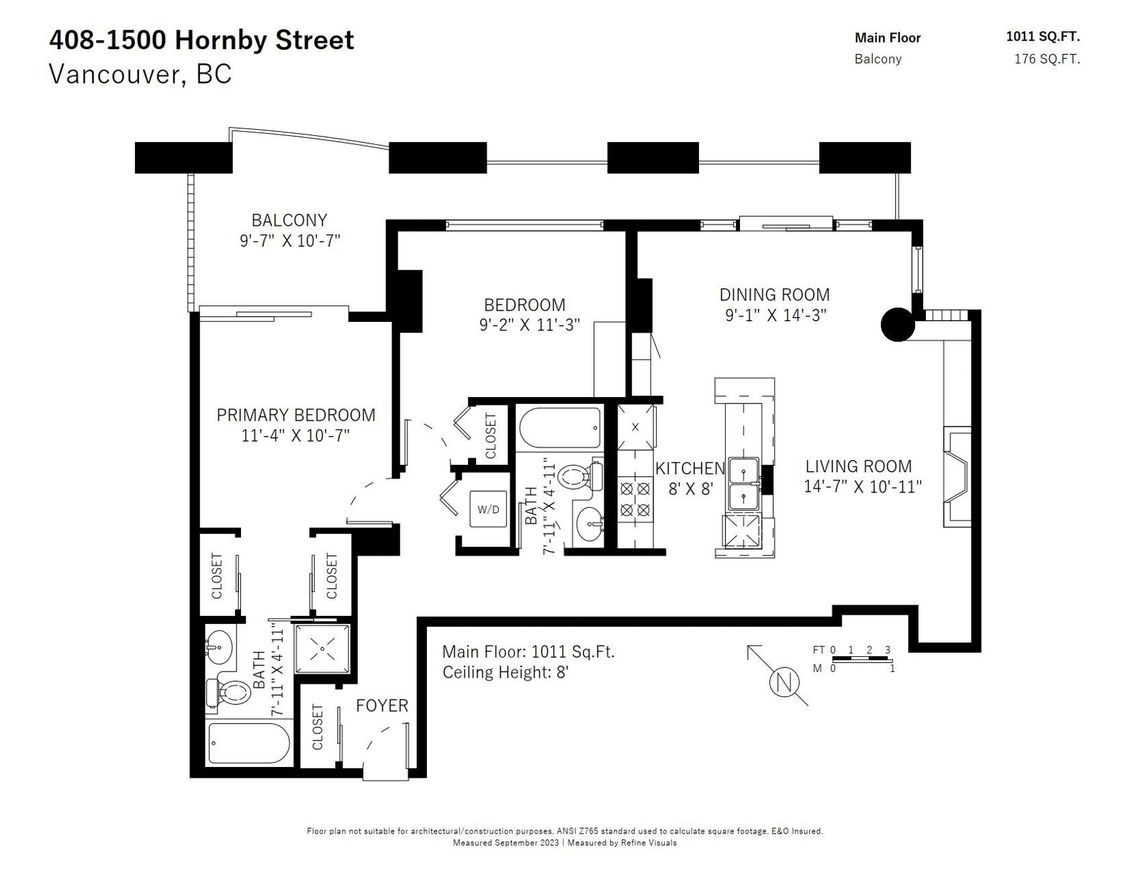 1500-hornby-street-yaletown-vancouver-west-25 at 408 - 1500 Hornby Street, Yaletown, Vancouver West