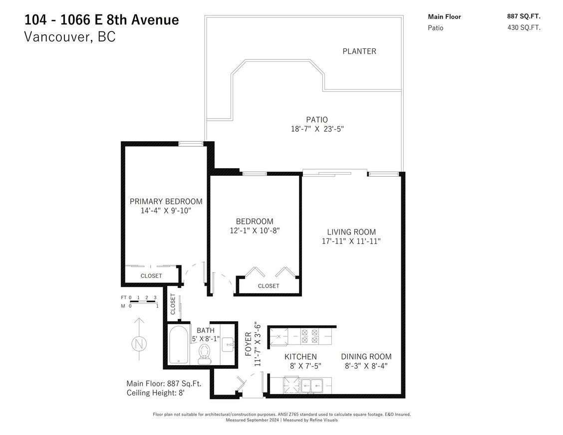 1066-e-8th-avenue-mount-pleasant-ve-vancouver-east-19 at 104 - 1066 E 8th Avenue, Mount Pleasant VE, Vancouver East