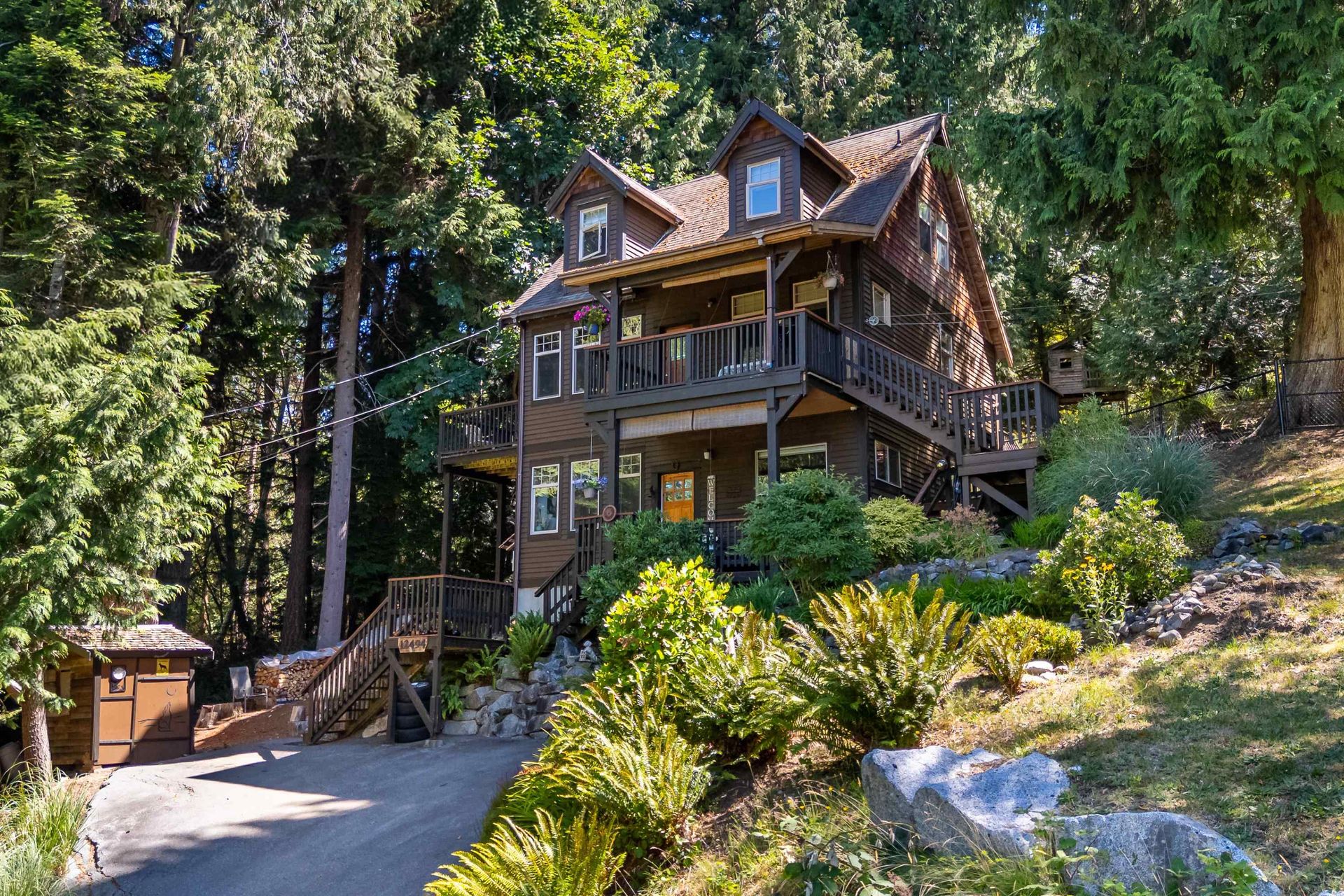 12494 Malcolm Road, Pender Harbour Egmont, Sunshine Coast photo number 1