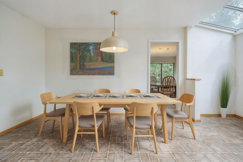 17-kitchen-staged at 4706 Meadfeild Road, Caulfeild, West Vancouver