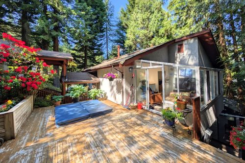 4706-meadfeild-deck-2-crop at 4706 Meadfeild Road, Caulfeild, West Vancouver