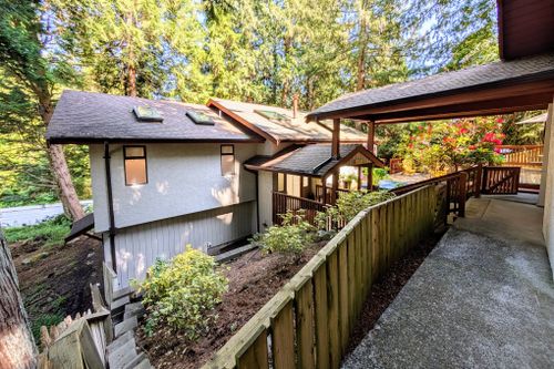 4706-meadfeild-front-of-house-2-crop at 4706 Meadfeild Road, Caulfeild, West Vancouver