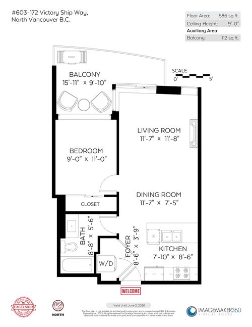172-victory-ship-way-lower-lonsdale-north-vancouver-19 at 603 - 172 Victory Ship Way, Lower Lonsdale, North Vancouver