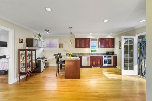 Kitchen at 715 Kilkeel Place, Delbrook, North Vancouver