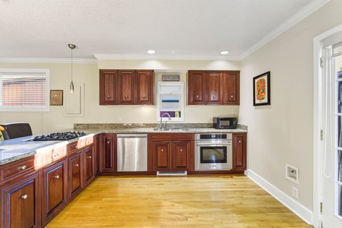 Kitchen at 715 Kilkeel Place, Delbrook, North Vancouver