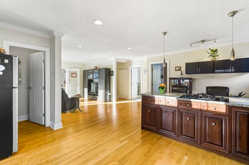 Kitchen at 715 Kilkeel Place, Delbrook, North Vancouver