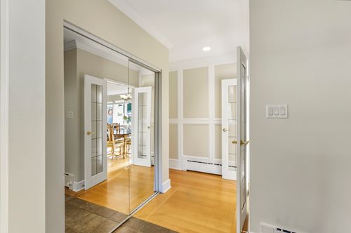 Hallway at 715 Kilkeel Place, Delbrook, North Vancouver