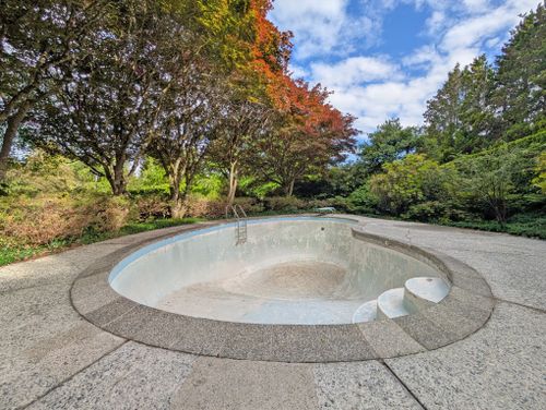 Pool at 680 St. Andrews Road, British Properties, West Vancouver