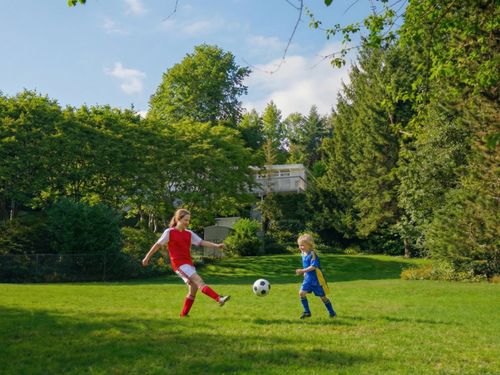 soccer-yard at 680 St. Andrews Road, British Properties, West Vancouver