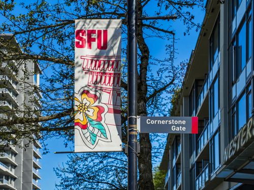 SFU at 402 - 9298 University Crescent, Simon Fraser Univer., Burnaby North