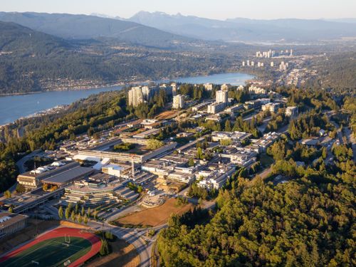 Simon Fraser University at 402 - 9298 University Crescent, Simon Fraser Univer., Burnaby North