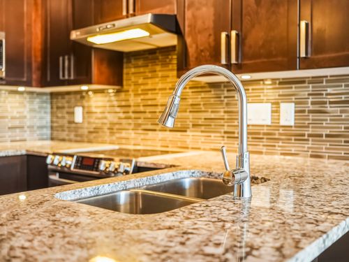 Kitchen at 319 - 6480 194 Street, Clayton, Cloverdale