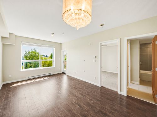 Living Room at 319 - 6480 194 Street, Clayton, Cloverdale