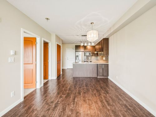 Living Room at 319 - 6480 194 Street, Clayton, Cloverdale