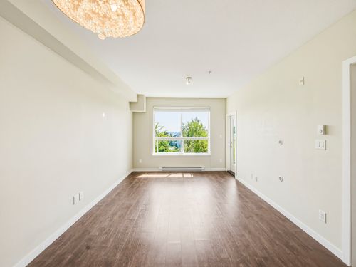 Living Room at 319 - 6480 194 Street, Clayton, Cloverdale