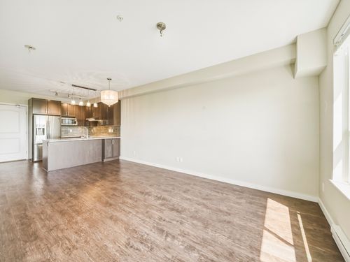 Living Room at 319 - 6480 194 Street, Clayton, Cloverdale