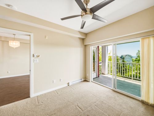 Master Bedroom at 319 - 6480 194 Street, Clayton, Cloverdale
