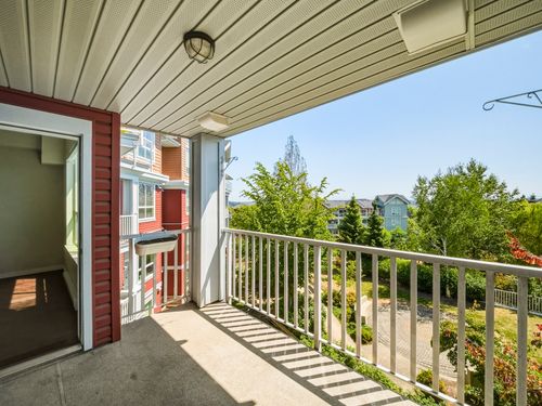 Balcony at 319 - 6480 194 Street, Clayton, Cloverdale