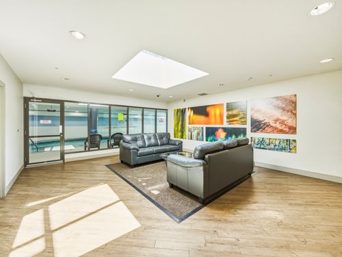 Amenity Centre Lounge at 319 - 6480 194 Street, Clayton, Cloverdale