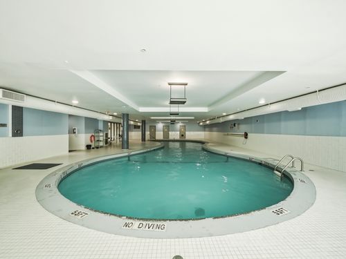 Amenity Centre Pool at 319 - 6480 194 Street, Clayton, Cloverdale
