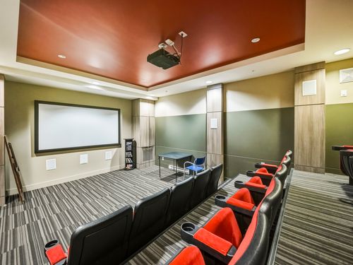 Amenity Centre Theatre at 319 - 6480 194 Street, Clayton, Cloverdale