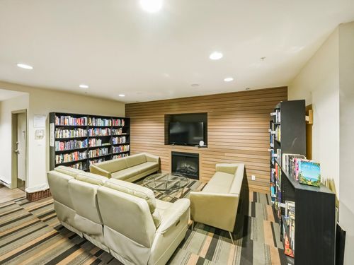 Amenity Centre Lounge at 319 - 6480 194 Street, Clayton, Cloverdale