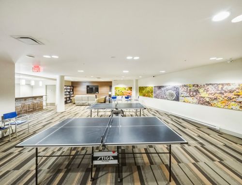 Amenity Centre Games Room at 319 - 6480 194 Street, Clayton, Cloverdale