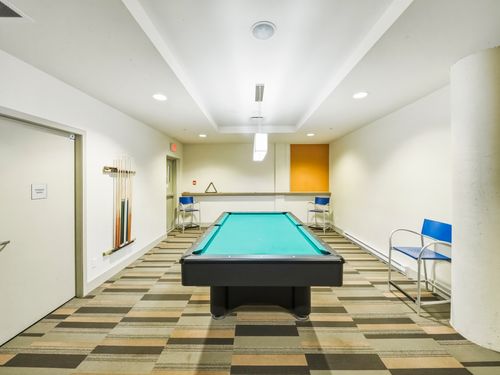 Amenity Centre Games Room at 319 - 6480 194 Street, Clayton, Cloverdale