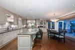 kitchen and eating area at 3480 Mathers Avenue, West Bay, West Vancouver