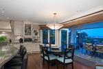 kitchen eating area at 3480 Mathers Avenue, West Bay, West Vancouver
