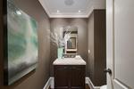 powder room at 3480 Mathers Avenue, West Bay, West Vancouver