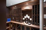 wine cellar at 3480 Mathers Avenue, West Bay, West Vancouver