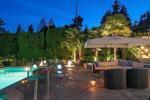 pool deck at 3480 Mathers Avenue, West Bay, West Vancouver