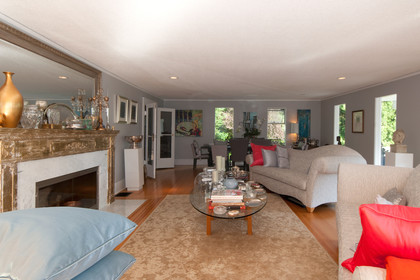 living room at 2967 Marine Drive, Altamont, West Vancouver