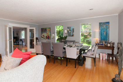 dining room at 2967 Marine Drive, Altamont, West Vancouver