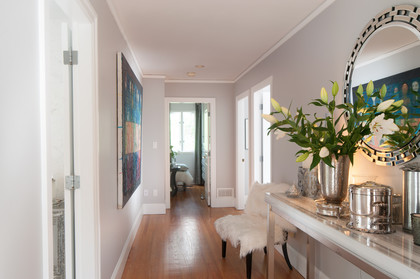 upper hallway at 2967 Marine Drive, Altamont, West Vancouver