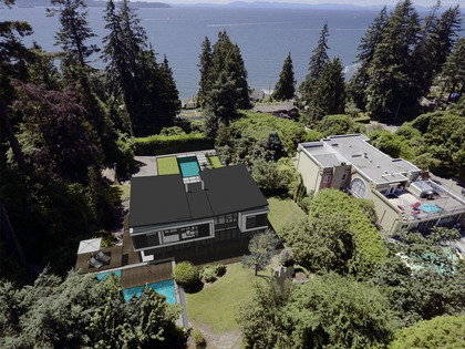 architectural rendering at 2967 Marine Drive, Altamont, West Vancouver