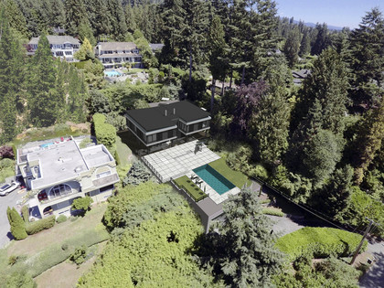 architectural rendering at 2967 Marine Drive, Altamont, West Vancouver