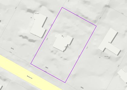 map at 2967 Marine Drive, Altamont, West Vancouver